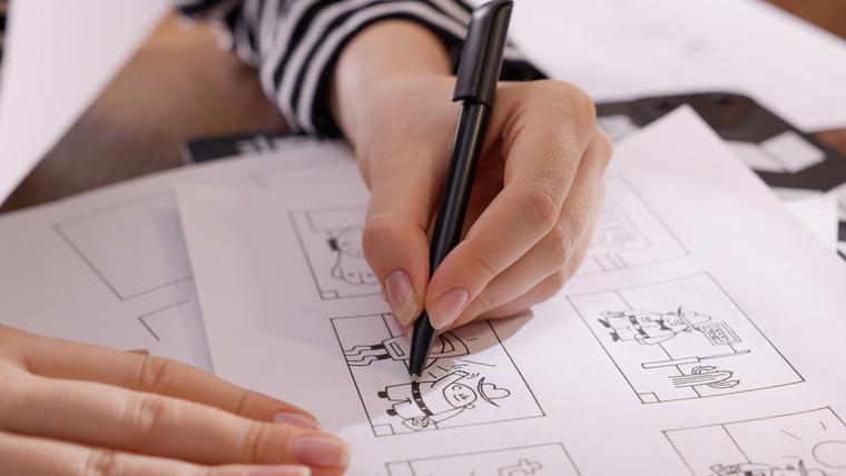 Scripting & Storyboarding [object Object] video